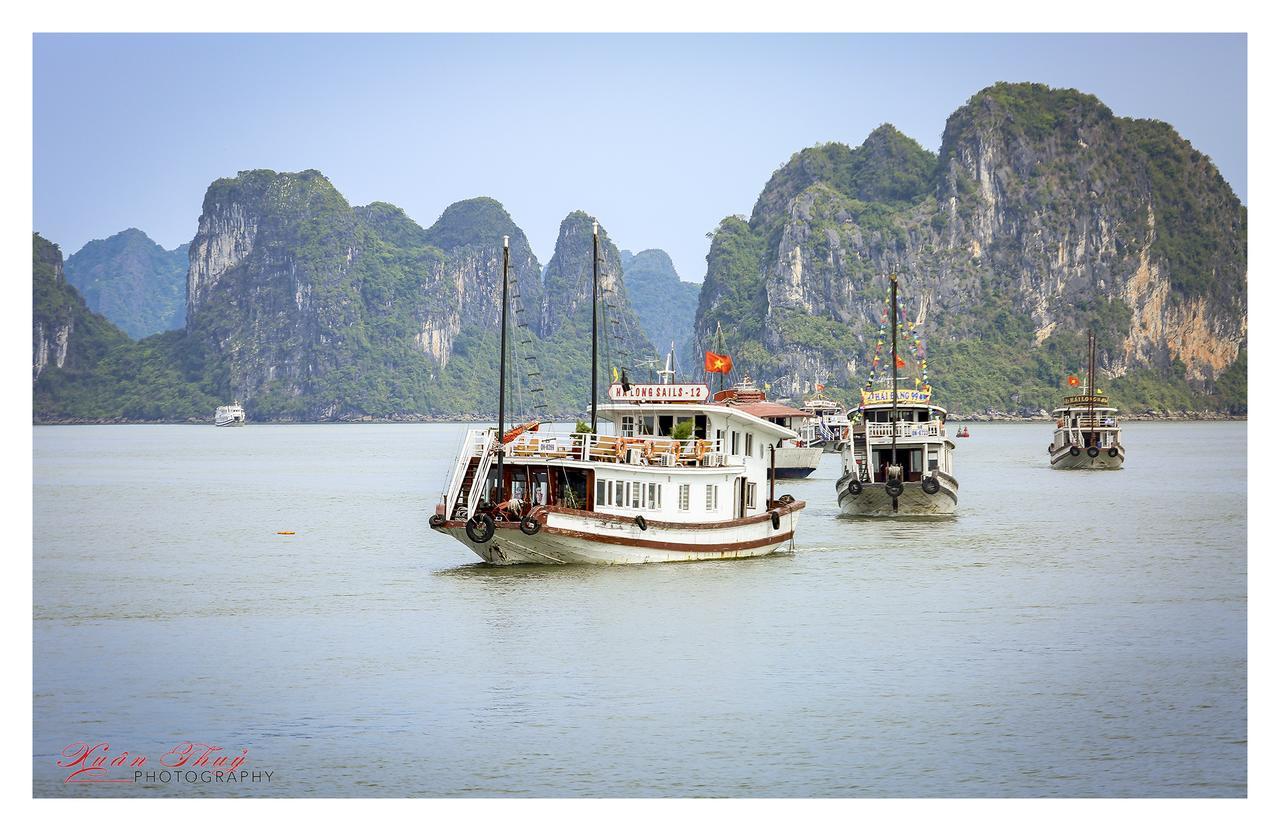 Cat Ba Hostel Cat Ba Island Bagian luar foto