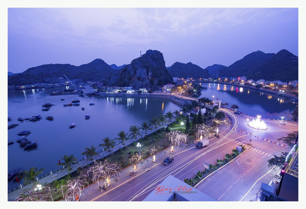 Cat Ba Hostel Cat Ba Island Bagian luar foto